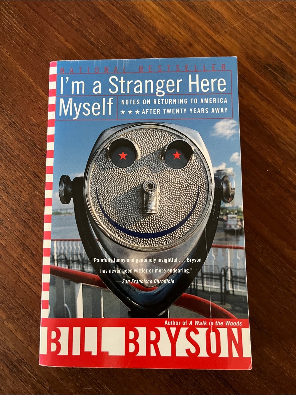 📚3/$15📚 "I'm a Stranger Here Myself" Paperback Book - Bill Bryson